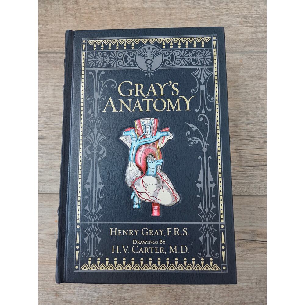 Gray's Anatomy - Deluxe Leather-Bound Edition
